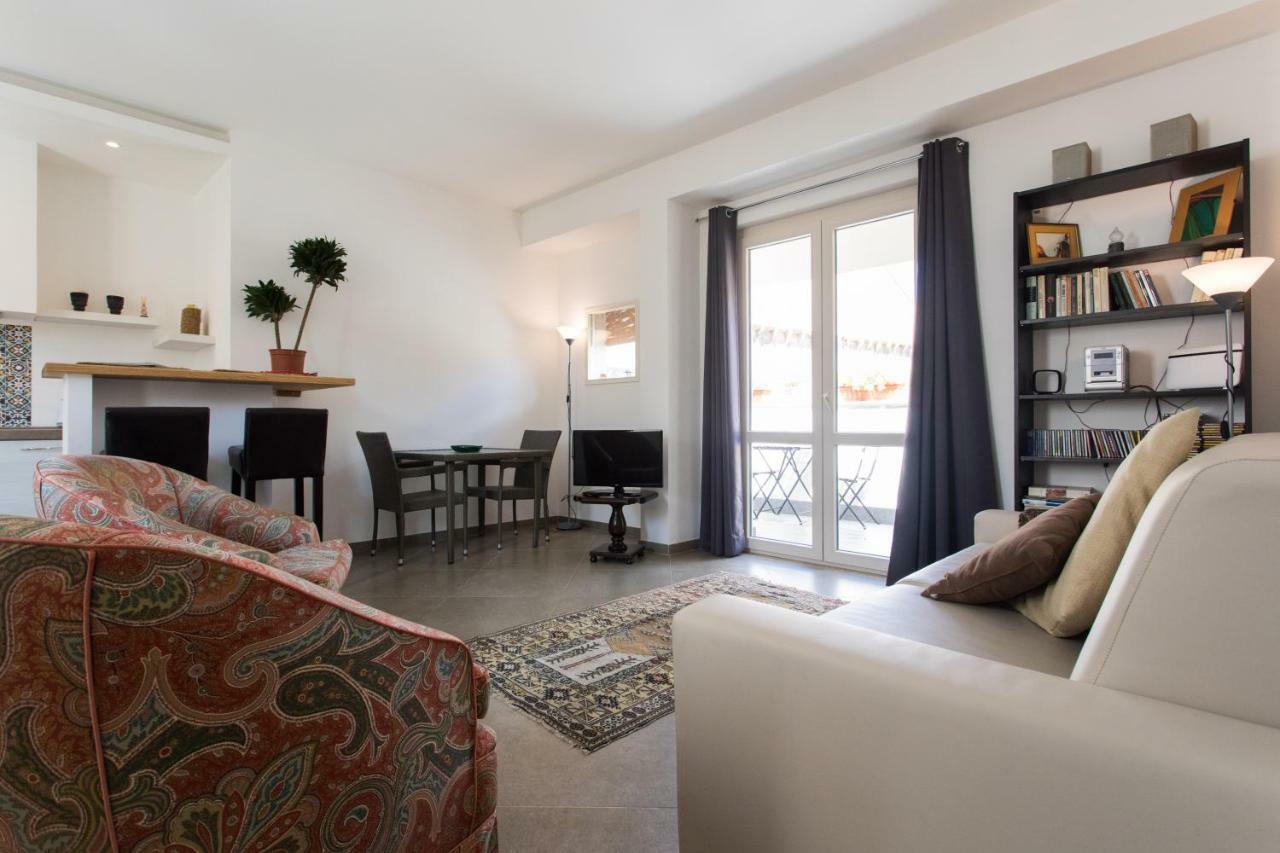 Overseas - Penthouse - Appartamento Attico - Palazzo San Matteo - Palermo Eksteriør billede