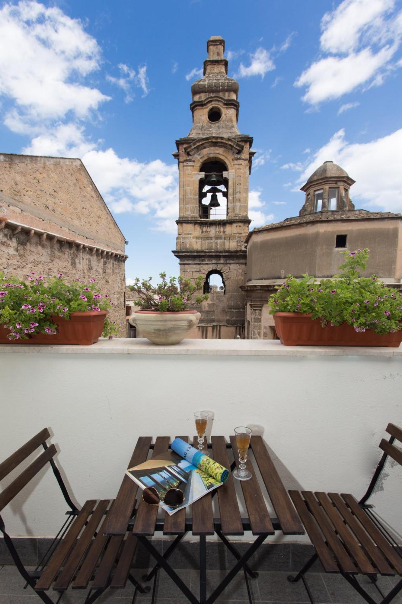 Overseas - Penthouse - Appartamento Attico - Palazzo San Matteo - Palermo Eksteriør billede